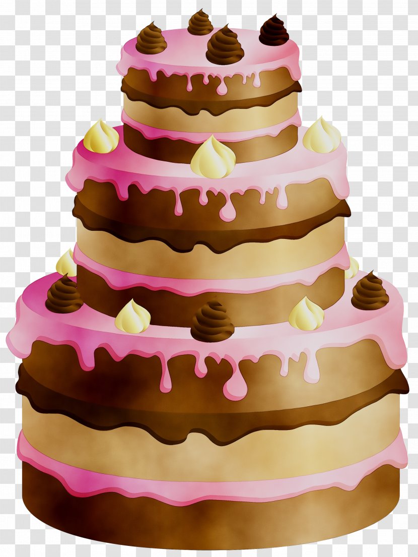 Chocolate Cake Frosting & Icing Cupcake Buttercream - Torte - Dish Transparent PNG