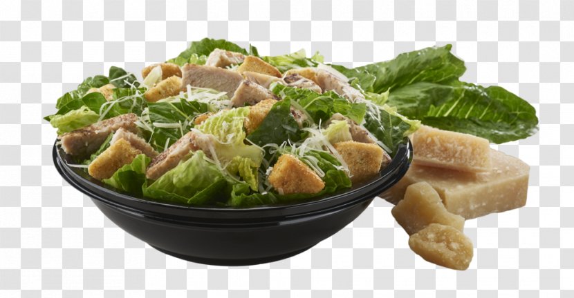 Caesar Salad Blackjack Pizza & Salads Vegetarian Cuisine - Dish - Chicken Transparent PNG