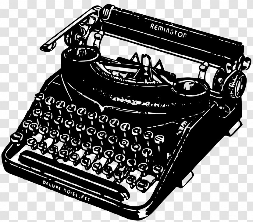 Typewriter Unblocked: The Sure-Fire Way To Get Rid Of Writer's Block Forever Writing Clip Art - Office Equipment Transparent PNG