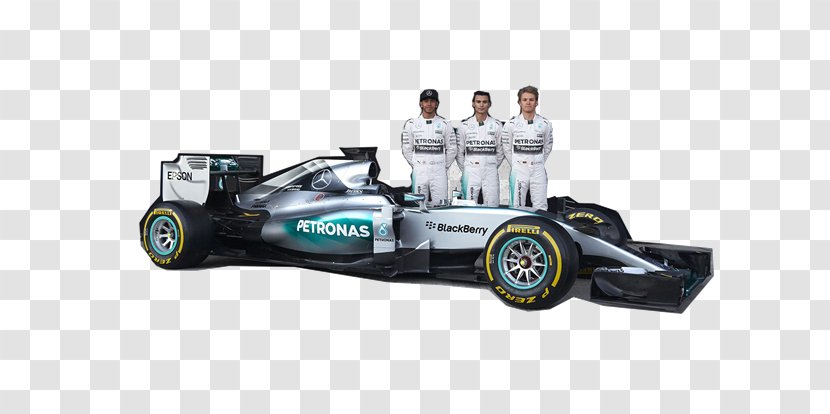 Formula One Car Radio-controlled 1 Racing - Motor Vehicle - Mercedes Amg Petronas F1 Team Transparent PNG