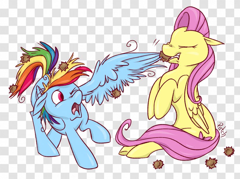 Pony Pinkie Pie Rainbow Dash Rarity Fluttershy - And Kiss Transparent PNG