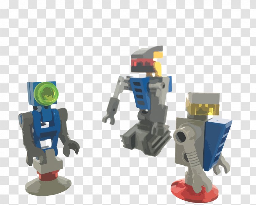 Robot Plastic Figurine - Technology Transparent PNG