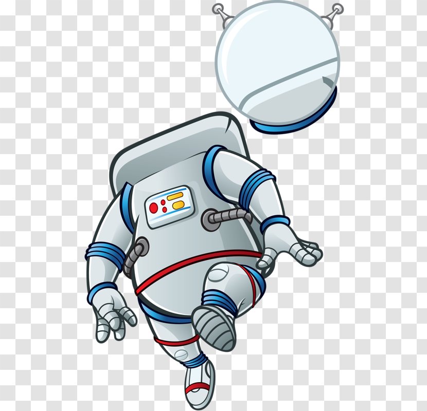 Astronaut Royalty-free Clip Art - Robot Ah Transparent PNG