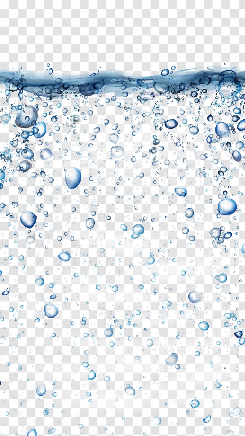 Soap Bubble Water Drop - Point - Oxygen Bubbles In The Transparent PNG