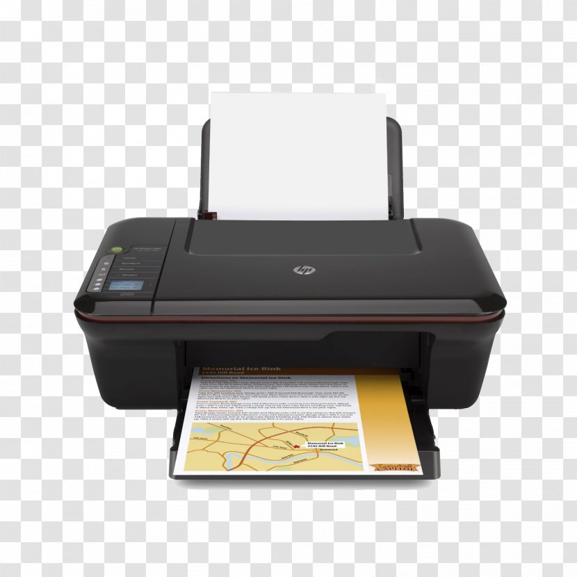 Hewlett-Packard Device Driver Multi-function Printer HP Deskjet - Ink Cartridge - Print Transparent PNG
