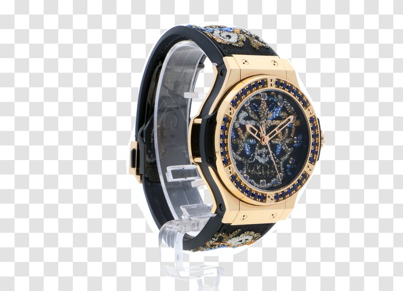 Watch Strap - Golden Skull Transparent PNG