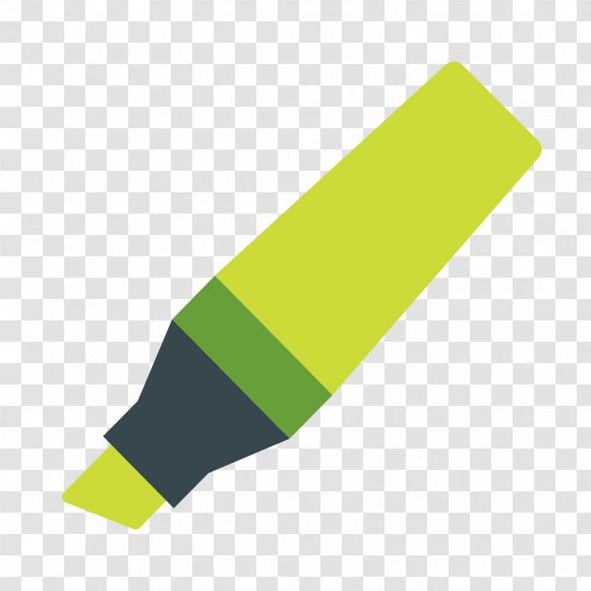 Fountain Pen Marker Paper - Green Transparent PNG