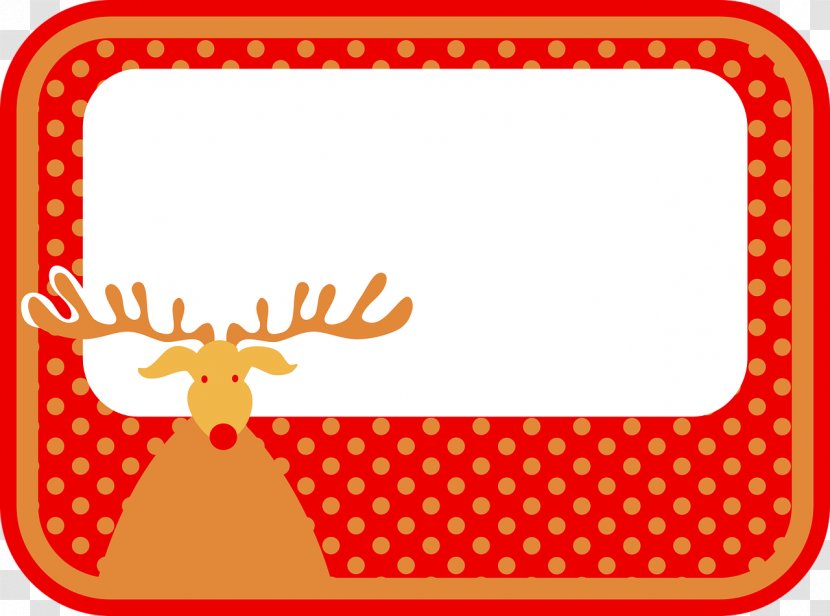 Rudolph Christmas - Holiday Transparent PNG