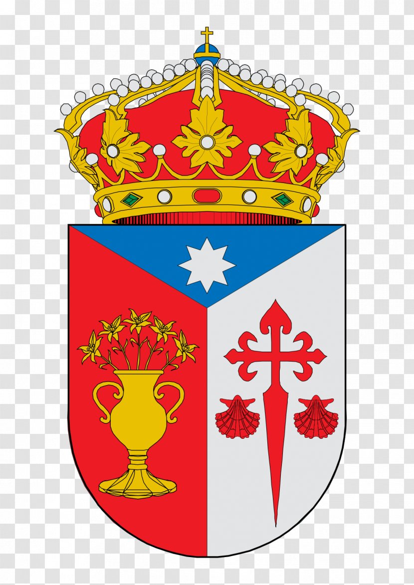 La Lapa Escutcheon Coat Of Arms Spain Heraldry - Los Santos Transparent PNG
