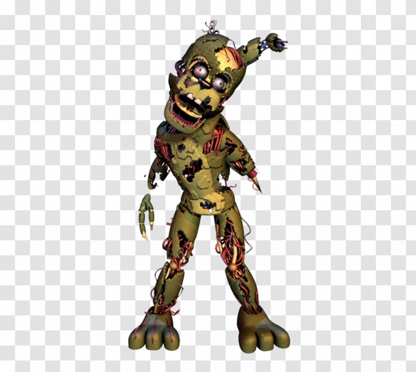 Freddy Fazbear's Pizzeria Simulator Five Nights At Freddy's: Sister Location Freddy's 2 The Files (Five Freddy's) Human Body - Fictional Character - Fnaf Scraptrap Transparent PNG
