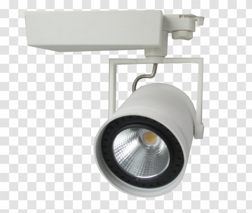 Light Fixture LED Lamp Searchlight Light-emitting Diode - Chandelier Transparent PNG