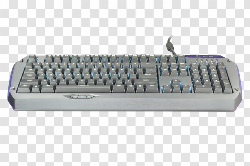 Computer Keyboard Mouse Razer BlackWidow Chroma V2 Numeric Keypads Space Bar Transparent PNG