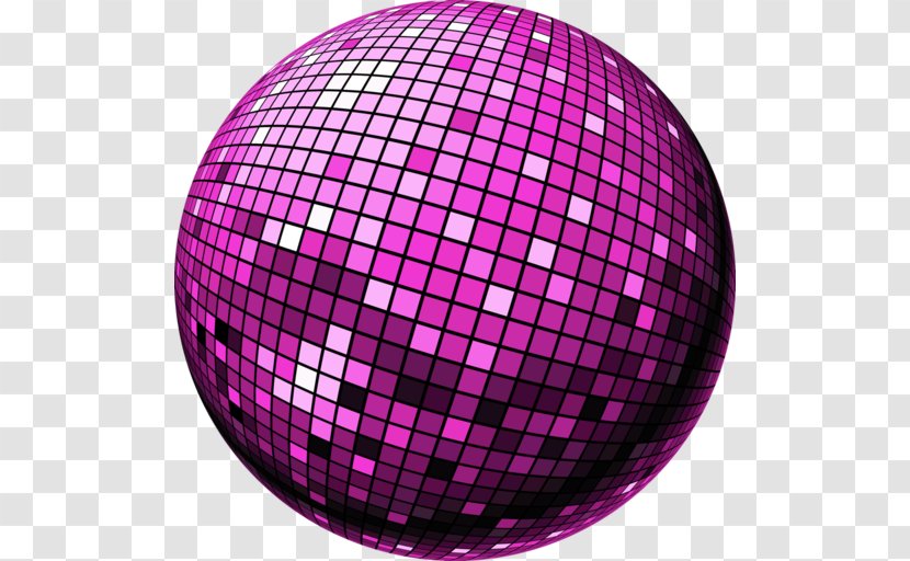 Disco Ball Nightclub Clip Art - Flower - Flyers Transparent PNG