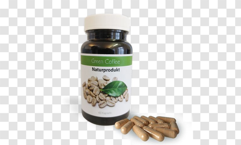 Green Coffee Health Weight Loss Capsule - Antiinflammatory Transparent PNG