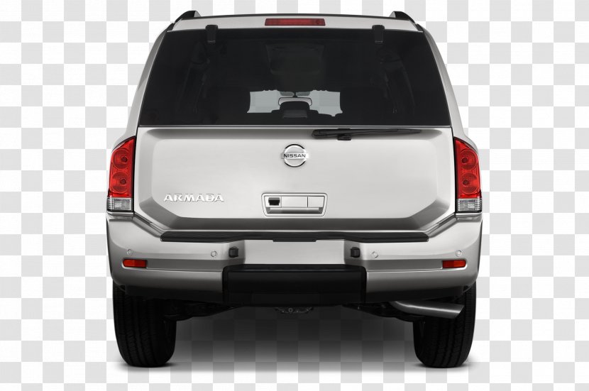 2013 Nissan Armada Car 2014 Titan - Automotive Exterior Transparent PNG