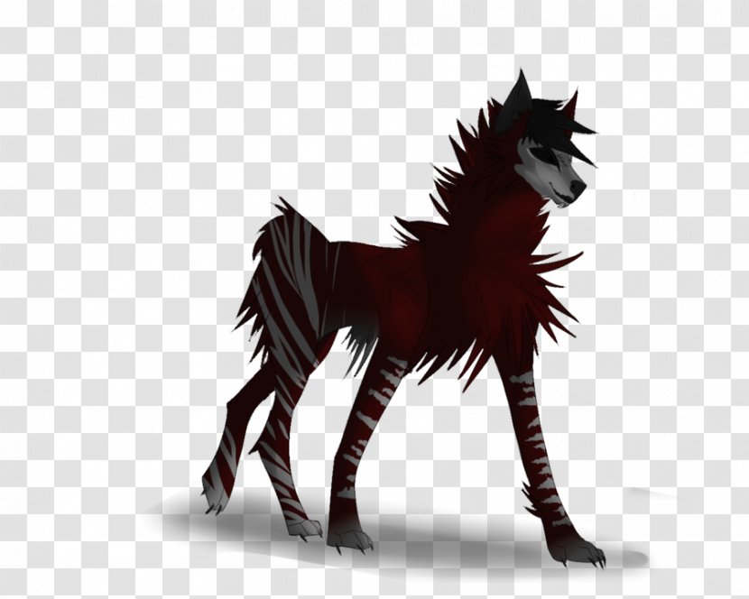 Cat Horse Dog Canidae Demon - Like Mammal Transparent PNG