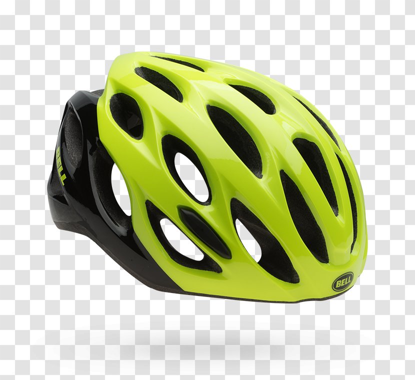 Bicycle Helmets Chevrolet Traverse Bell Sports - Green - Multidirectional Impact Protection System Transparent PNG