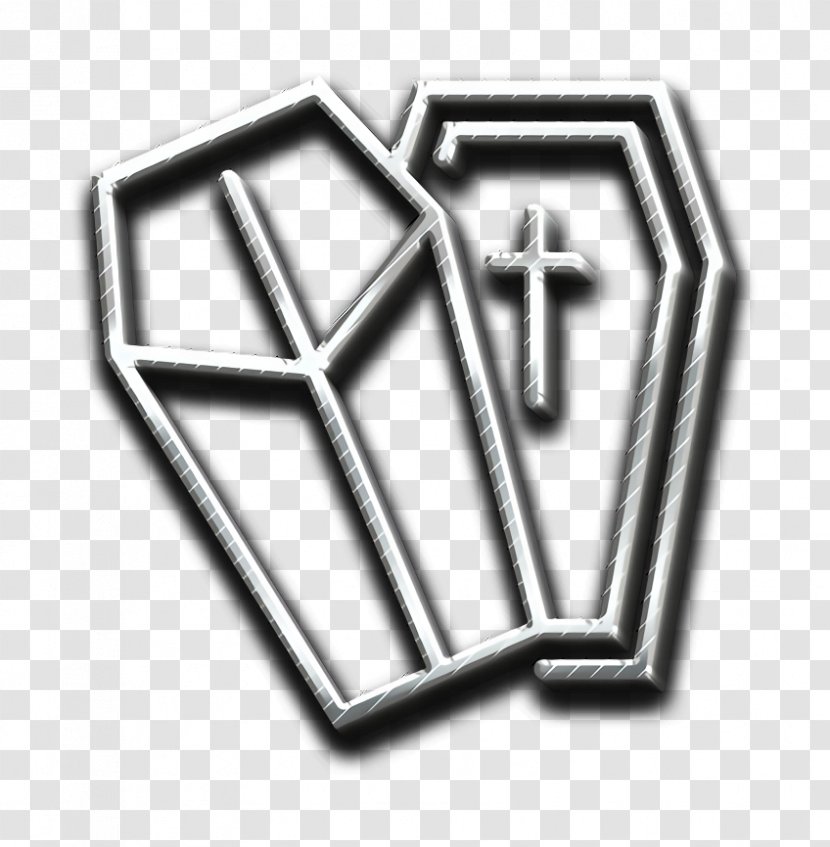 Burial Icon Cemetery Coffin - Symbol Logo Transparent PNG