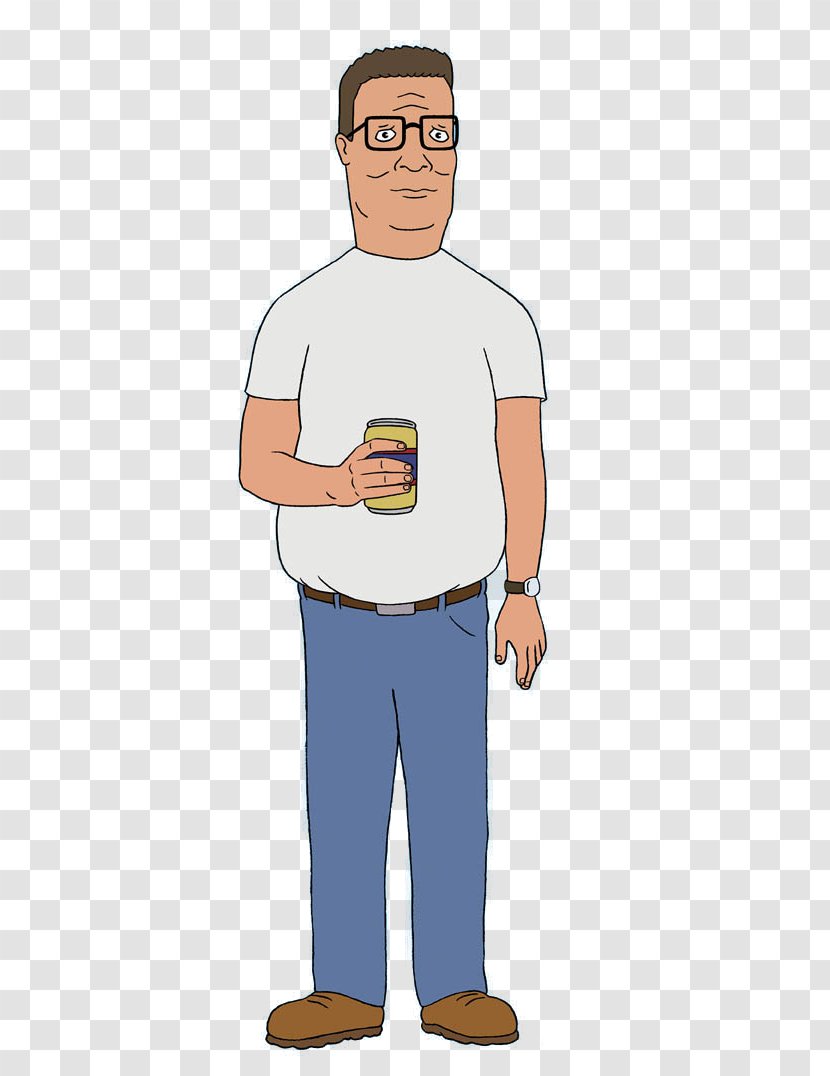 Mike Judge Hank Hill King Of The Bobby Cotton - Standing Transparent PNG