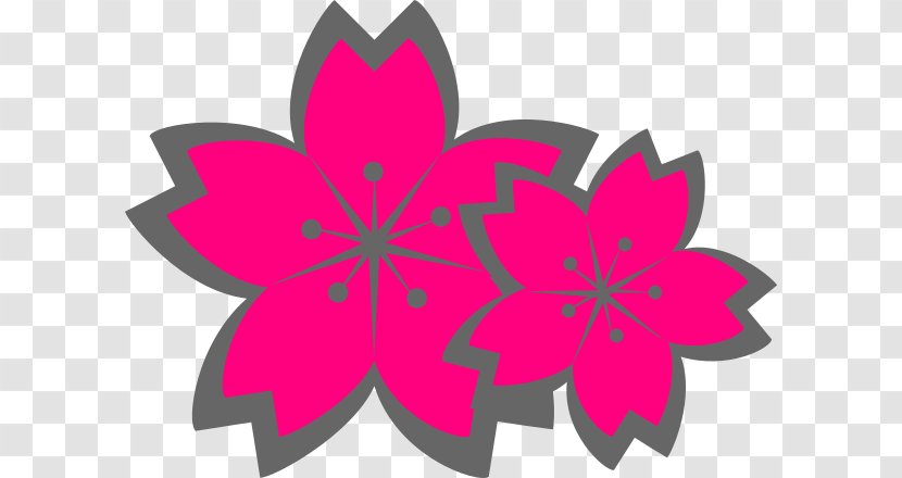 Clip Art Vector Graphics - Flora - K Project Sakura Transparent PNG