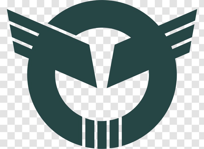 Logo Teal Brand Font - Wing - Line Transparent PNG