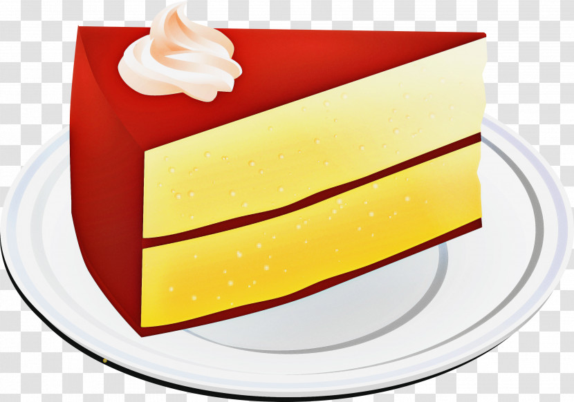 Yellow Flan Food Cuisine Dish Transparent PNG