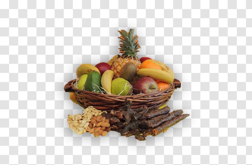 Food Gift Baskets Nut Fruit Snacks Dried Vegetarian Cuisine - Superfood Transparent PNG