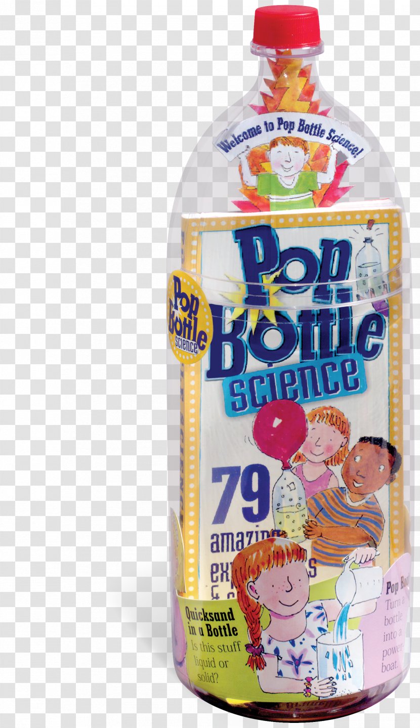 Pop Bottle Science Extreme Experiments Book - Flavor Transparent PNG
