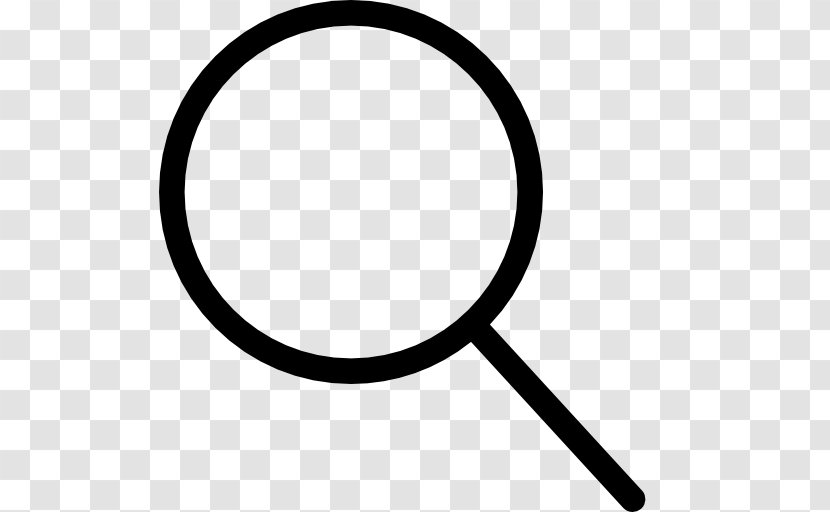 Magnifying Glass Symbol - Loupe Transparent PNG