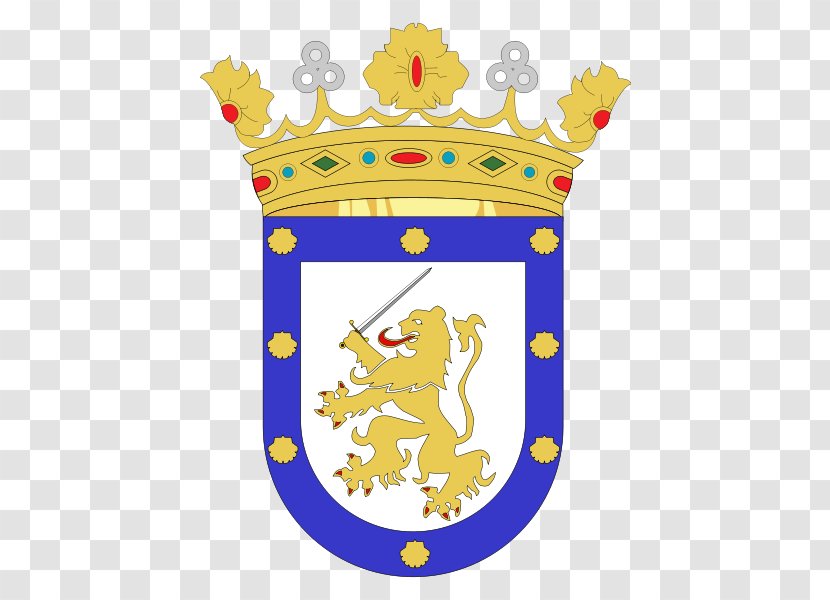 Santiago Coat Of Arms Escutcheon Heraldry Blazon - Area Transparent PNG