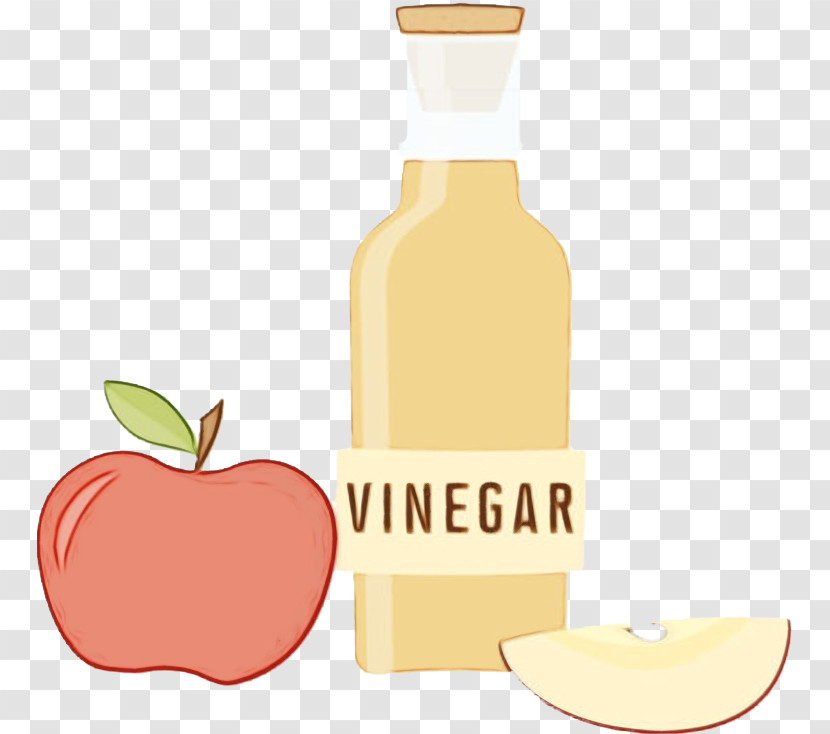 Apple Cider Vinegar Apple Cider Vinegar Bottle Transparent PNG