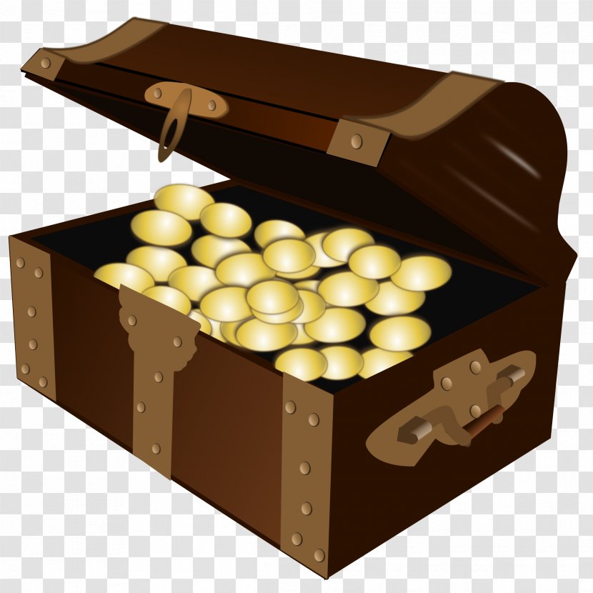 Buried Treasure Clip Art - Tree - Coin Stack Transparent PNG