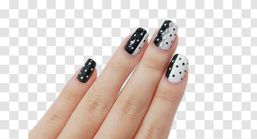 Nail Art Polish Make-up Salon - Hair Coloring Transparent PNG