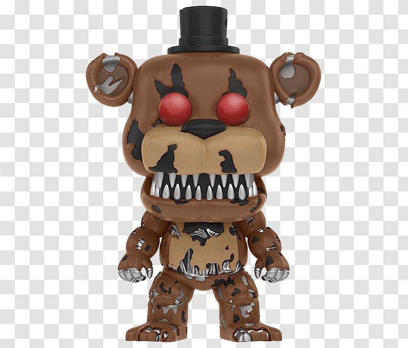 Five Nights At Freddy's 4 Amazon.com Freddy's: Sister Location Freddy Fazbear's Pizzeria Simulator Funko - Collecting - Toy Transparent PNG