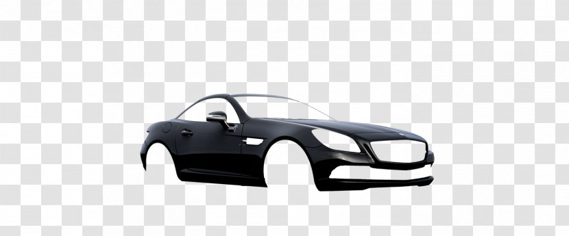 Sports Car Bumper Mercedes-Benz SLK-Class - Brand Transparent PNG