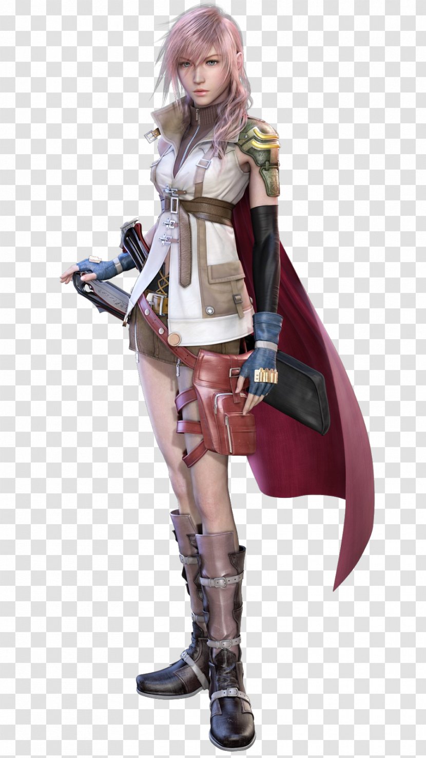 Final Fantasy XIII Lightning Dissidia 012 VIII - Layered Material Transparent PNG