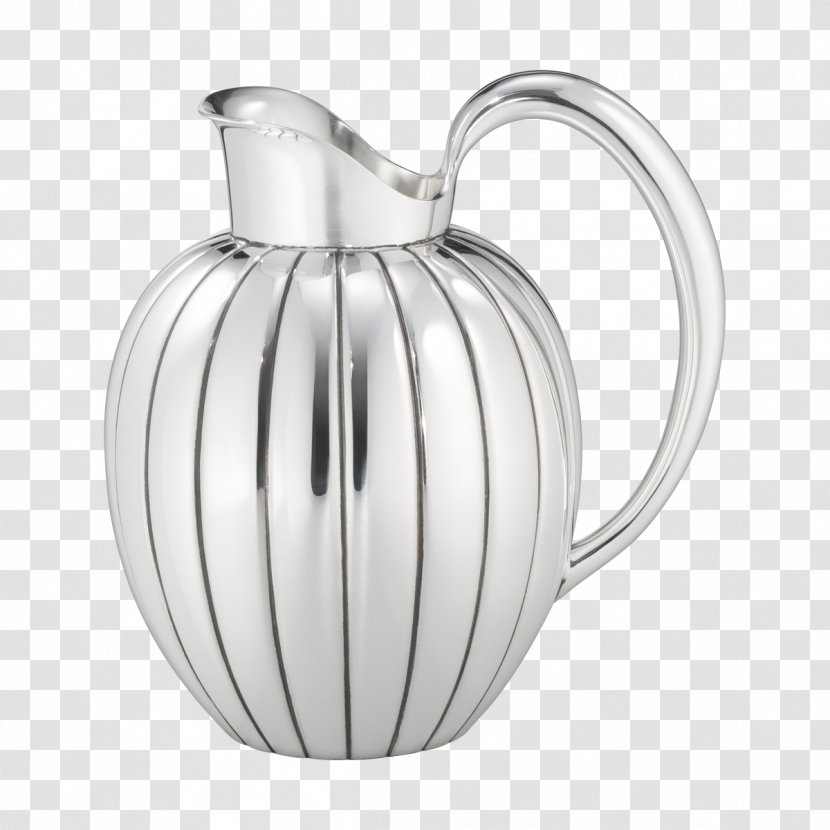 Jug Pitcher Carafe Georg Jensen A/S Decanter - Stovetop Kettle - Serveware Transparent PNG