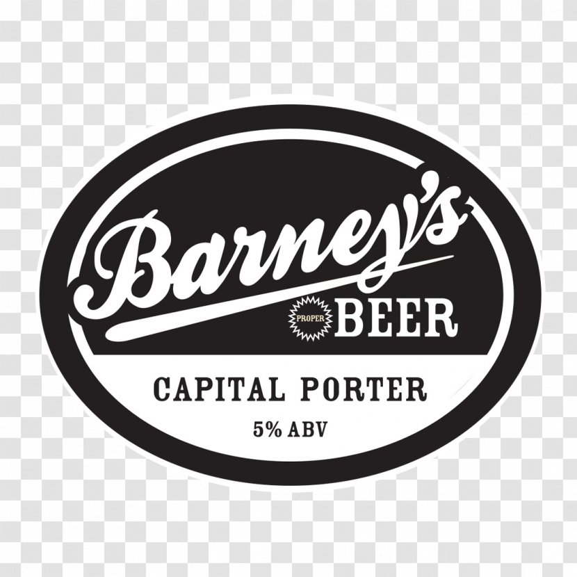 Barney's Beer Limited Lager Logo - Hops Transparent PNG