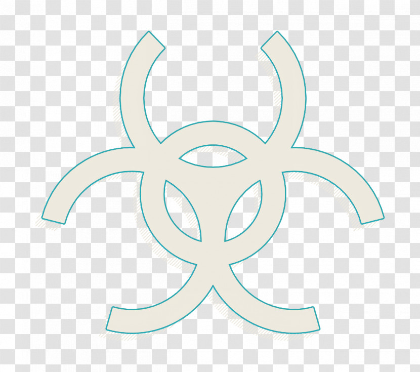Biohazard Icon Lab Elements Icon Toxic Icon Transparent PNG
