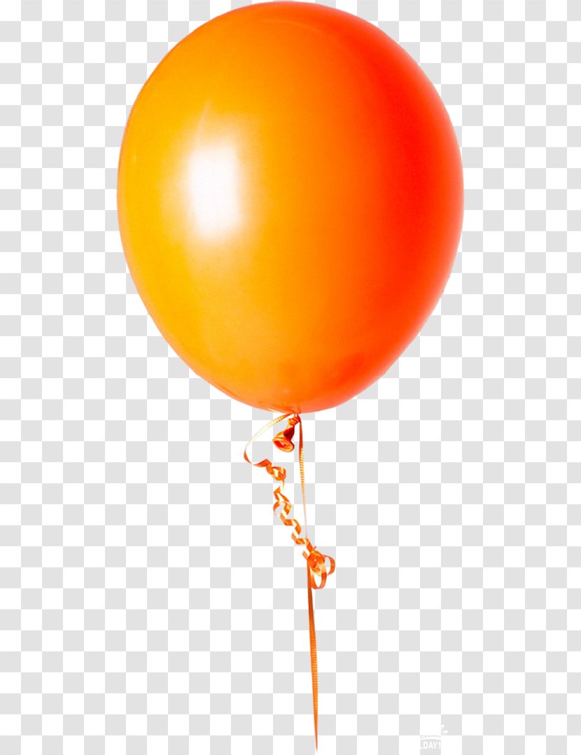 Toy Balloon Kite Aerostat - Orange Transparent PNG