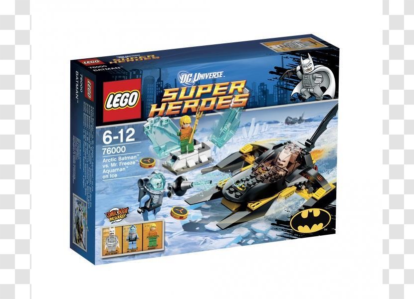 Batman Batwing Mr. Freeze Lego Super Heroes Batboat Transparent PNG