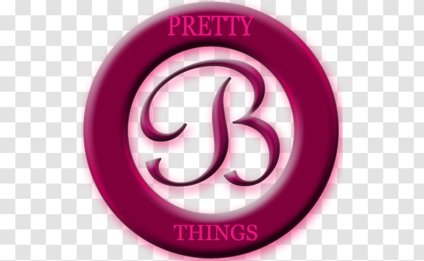 Logo Pink M Brand Barbie Font Transparent PNG