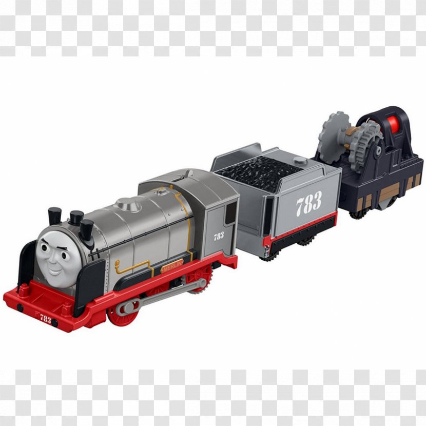 Fisher-Price Thomas & Friends TrackMaster Motorized Engine Sodor Train - Fisherprice Transparent PNG