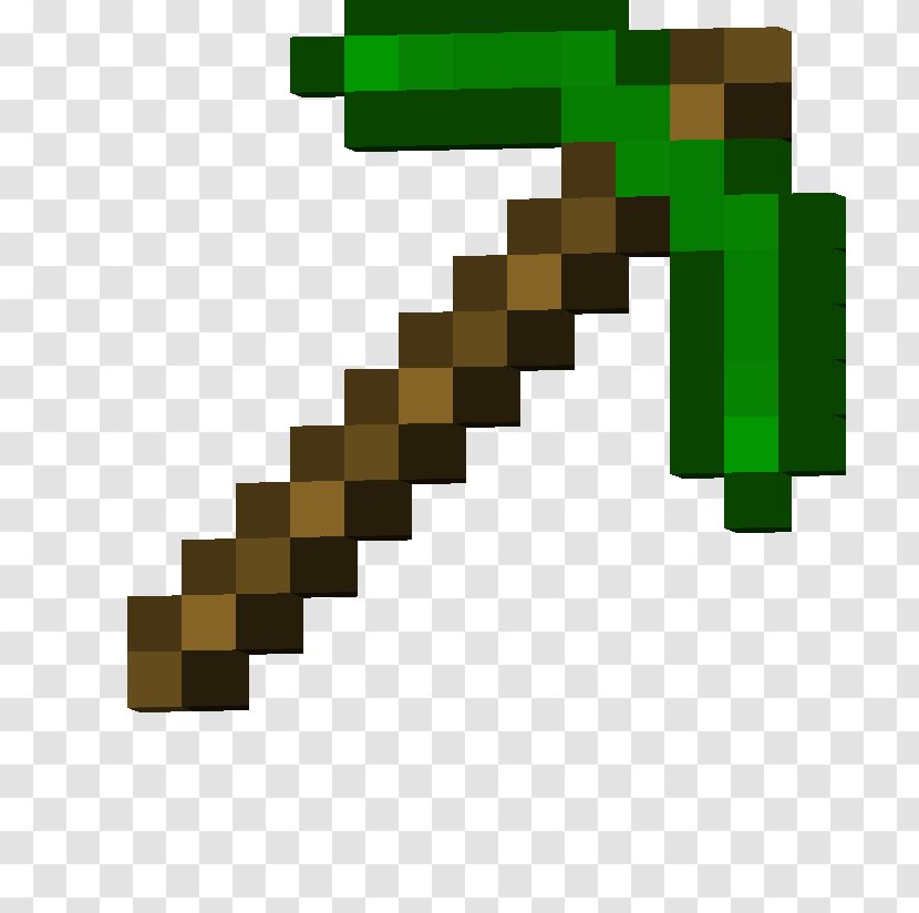 Minecraft: Pocket Edition Pickaxe Shovel Xbox 360 - Metal - Cliparts Transparent PNG