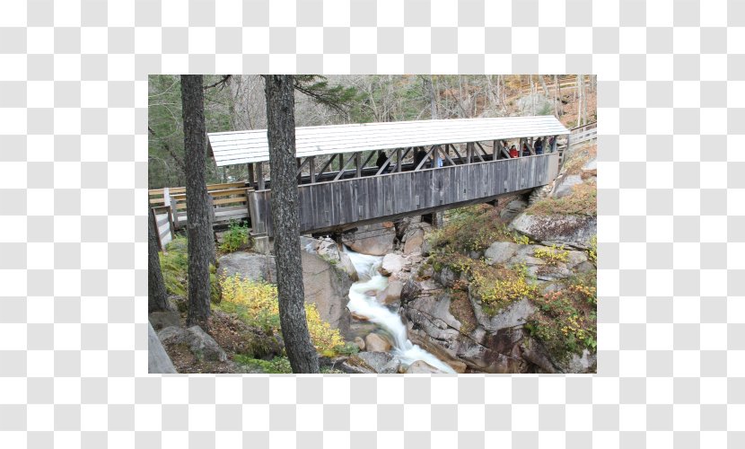 Franconia Pembroke Bailey Bridge New Hampshire State Parks - Park Transparent PNG