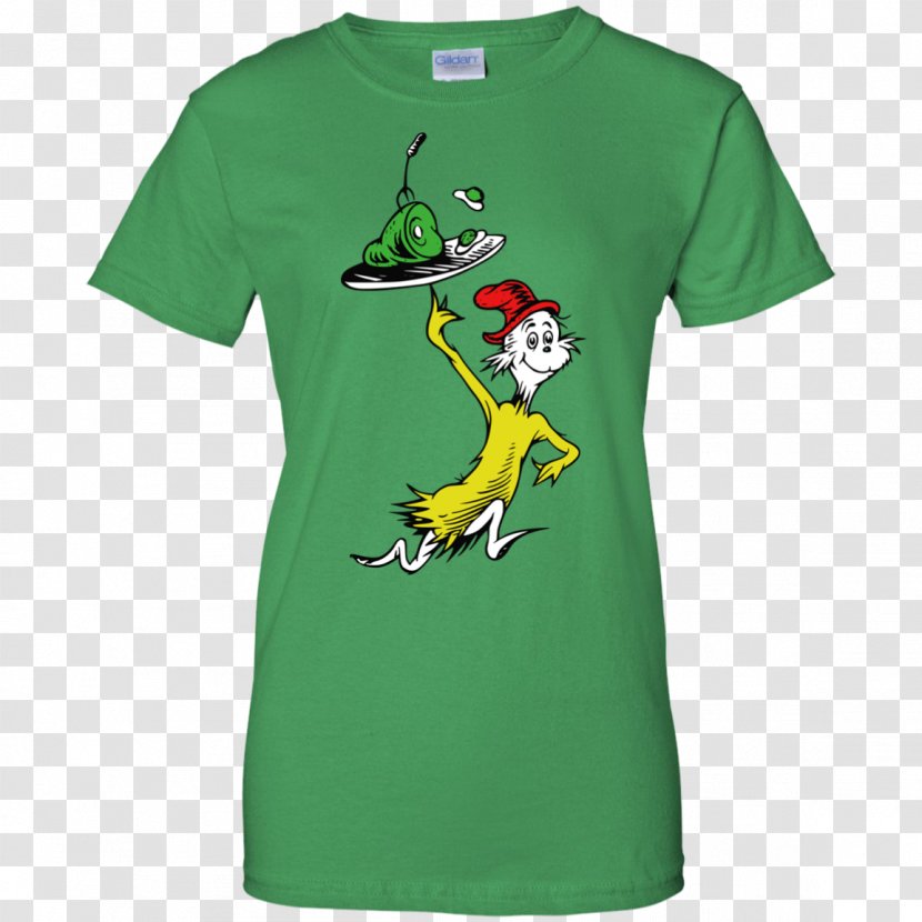 T-shirt Hoodie Gildan Activewear Clothing - Woman - Dr Seuss Transparent PNG