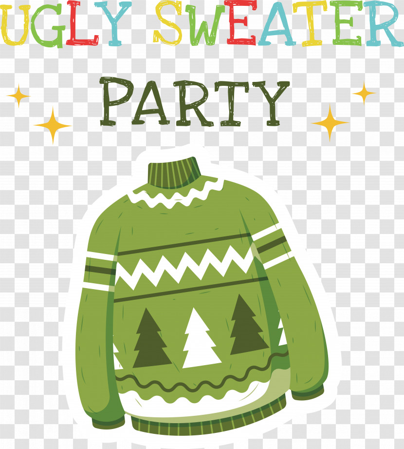 Ugly Sweater Sweater Winter Transparent PNG