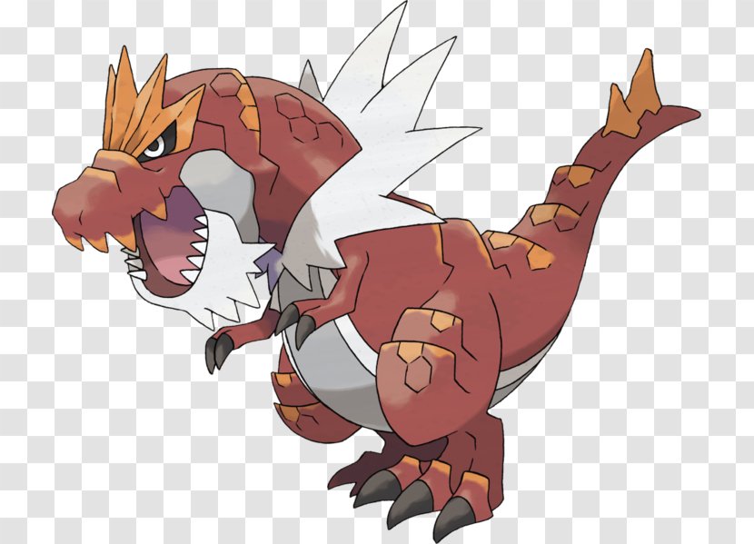 Pokémon X And Y Omega Ruby Alpha Sapphire Tyrantrum Trading Card Game - Mythical Creature - Pok Transparent PNG