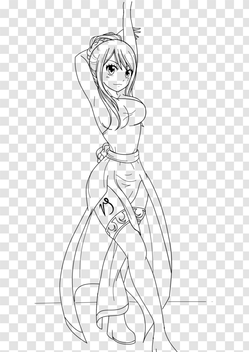 Line Art Drawing Dance Sketch - Neck - Dress Transparent PNG