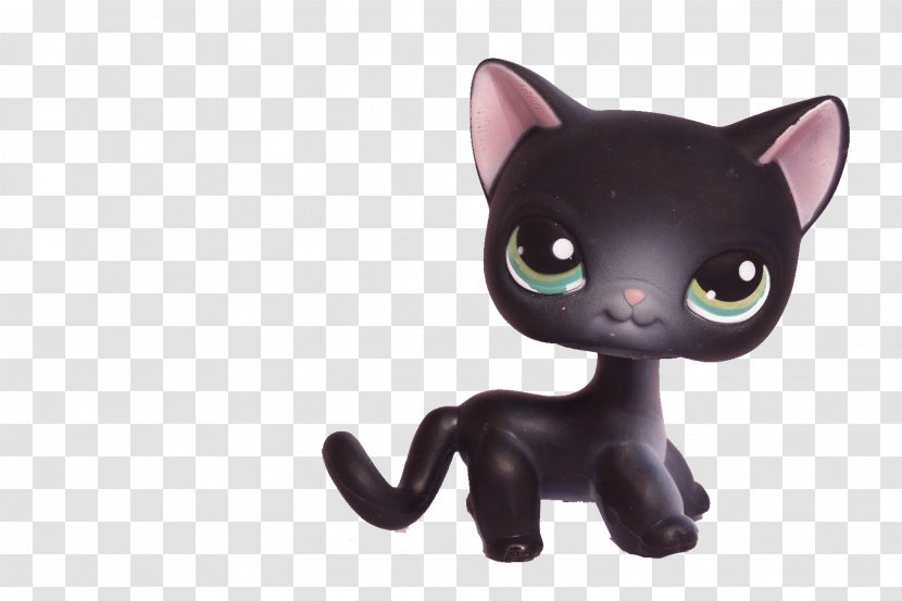 Littlest Pet Shop Cat Toy Transparent PNG